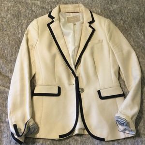 Banana Republic Linen Blazer